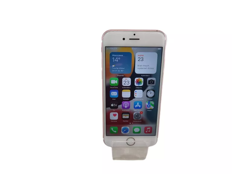 TELEFON APPLE IPHONE 6S RÓŻOWY 2 GB /64 GB BATERIA 84% 4,7" 1715 MAH