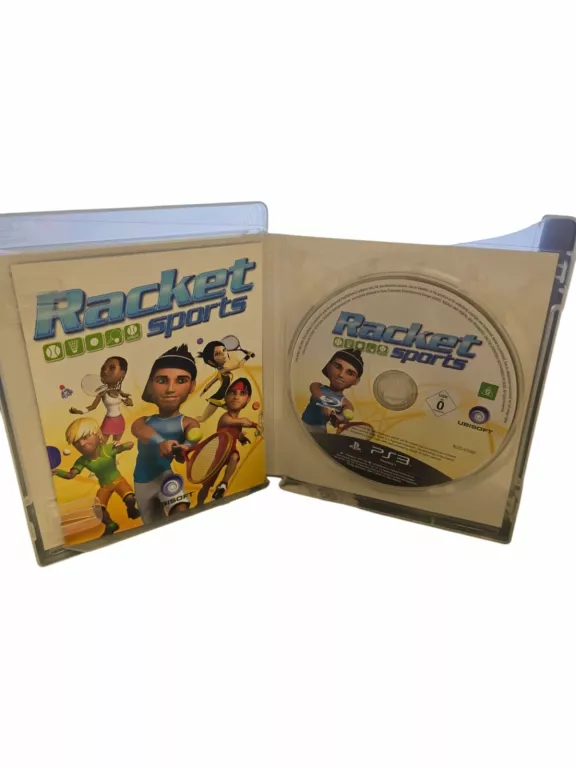 GRA PS3 RACKET SPORTS
