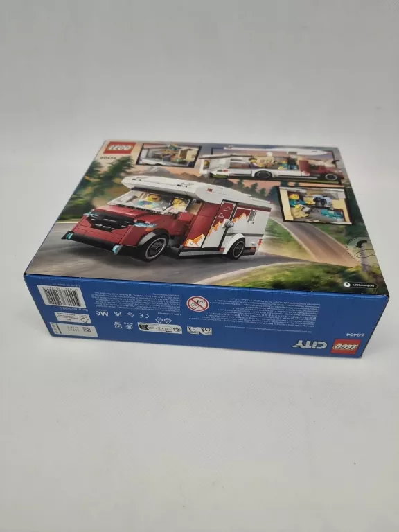 LEGO CITY 60454 WAKACYJNY KAMPER PEŁEN PRZYGÓD