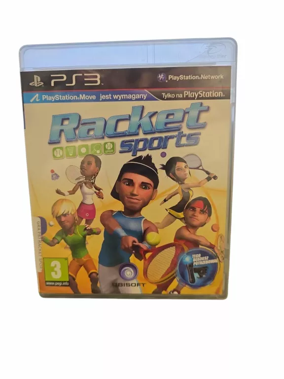GRA PS3 RACKET SPORTS