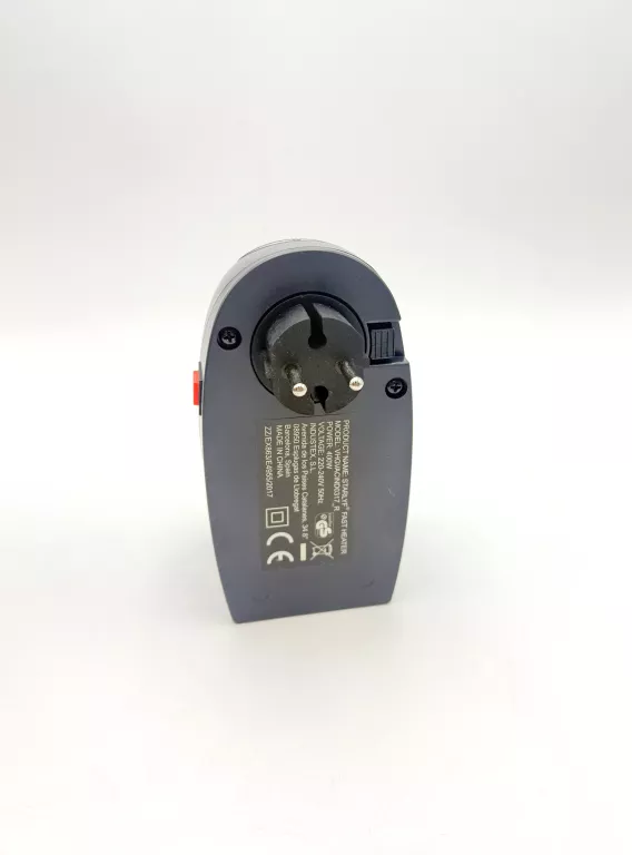 GRZEJNIK ELEKTRYCZNY DO GNIAZDKA STARLYF FAST HEATER TVH10807