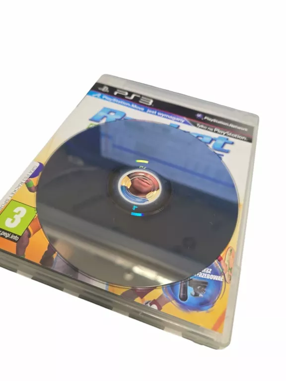 GRA PS3 RACKET SPORTS