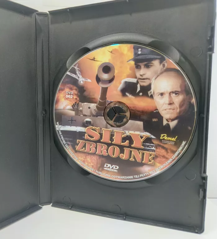 FILM DVD SIŁY ZBROJNE
