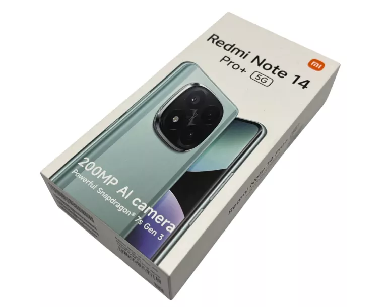 TELEFON XIAOMI REDMI NOTE 14 PRO+ 5G 12/512GB