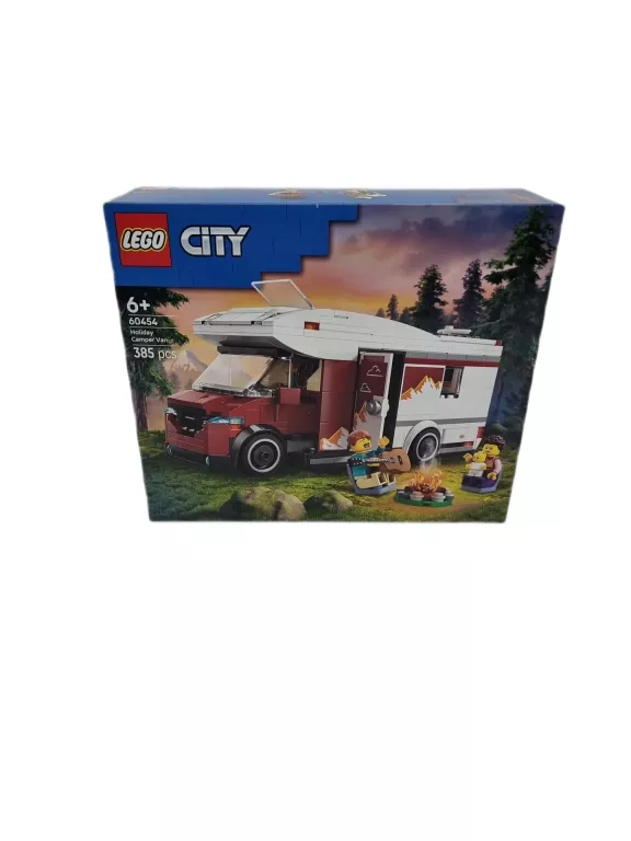 LEGO CITY 60454 WAKACYJNY KAMPER PEŁEN PRZYGÓD