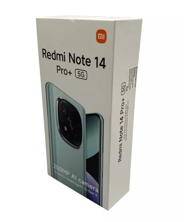 TELEFON XIAOMI REDMI NOTE 14 PRO+ 5G 12/512GB