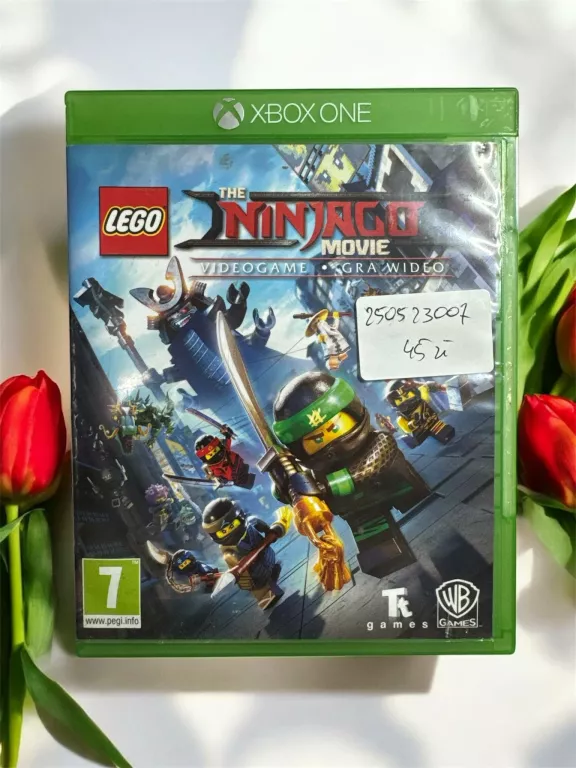 GRA XBOX ONE LEGO THE NINJAGO MOVIE [7] PL