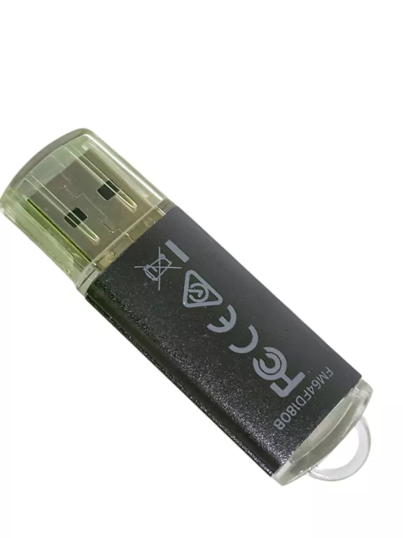 PENDRIVE PHILIPS 64 GB JASNO SZARY