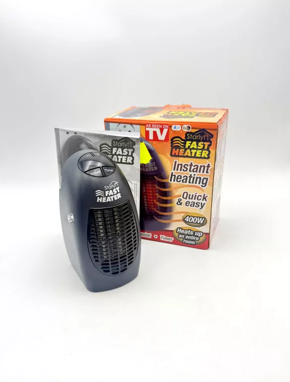 GRZEJNIK ELEKTRYCZNY DO GNIAZDKA STARLYF FAST HEATER TVH10807