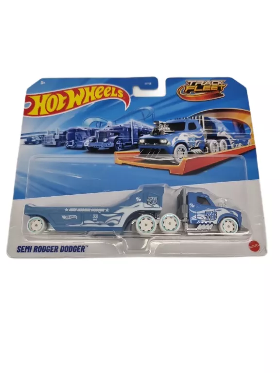 HOTWHEELS TRACK FLEET