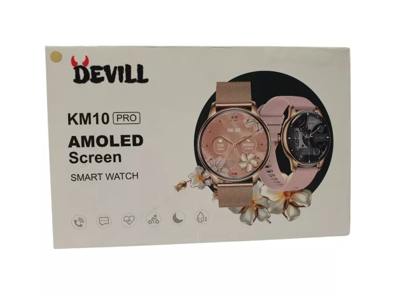 SMARTWATCH DEVILL KM10 PRO