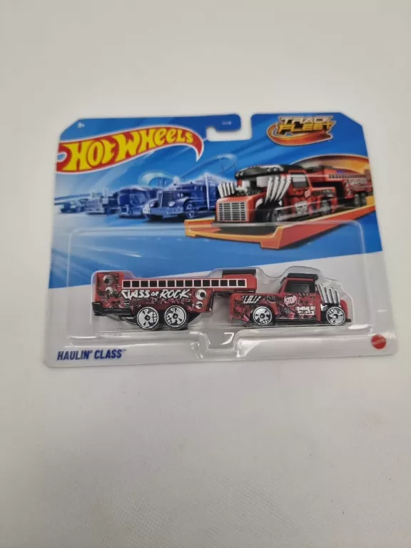 HOTWHEELS TRACK FLEET
