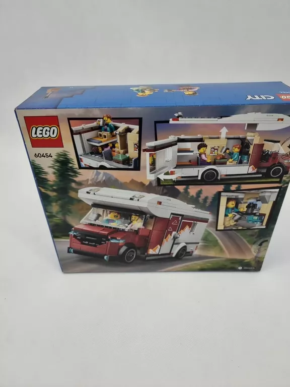 LEGO CITY 60454 WAKACYJNY KAMPER PEŁEN PRZYGÓD