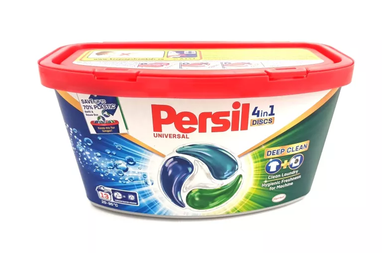 KAPSUŁKI DO PRANIA PERSIL 4IN 1UNIVERSAL 13 SZT