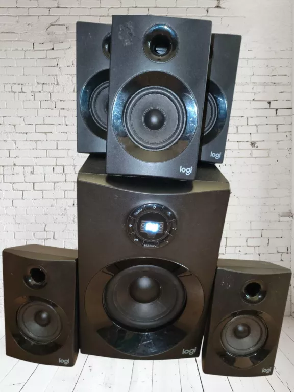 ZESTAW GŁOŚNIKÓW 5.1 LOGITECH Z607,CZYTAJ OPIS