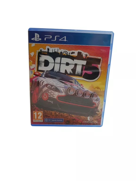GRA PS4 DIRT 5