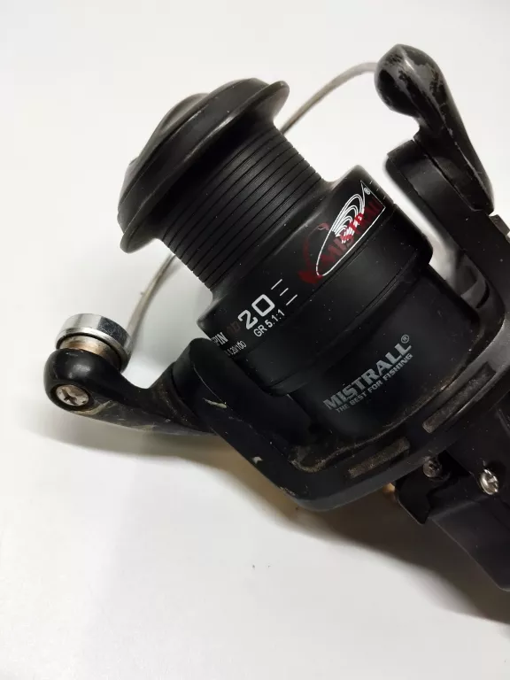 KOŁOWROTEK ENERGY MISTRALL SPIN 20