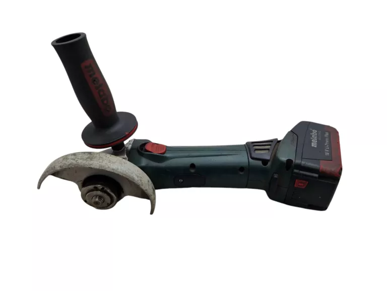 SZLIFIERKA AKUMULATOROWA METABO W 18LTX 125 QUICK + AKUMULATOR