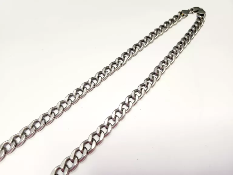 PIĘKNY SREBRNY ŁAŃCUSZEK SREBROP 925 26G PANCERKA