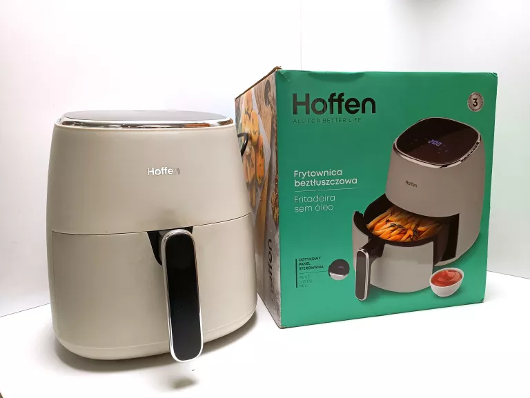 FRYTKOWNICA BEZTŁUSZCZOWA BIAŁA HOFFEN AF-4467-C 1500 W 5 L