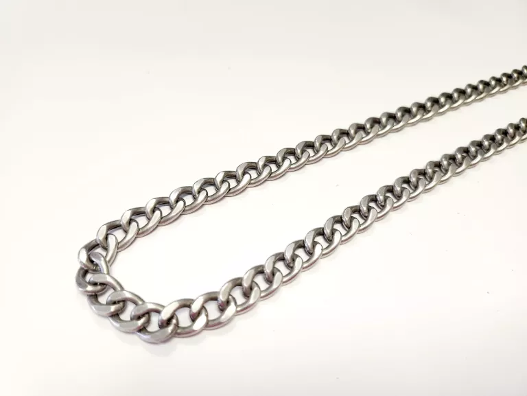 PIĘKNY SREBRNY ŁAŃCUSZEK SREBROP 925 26G PANCERKA
