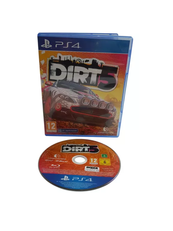 GRA PS4 DIRT 5