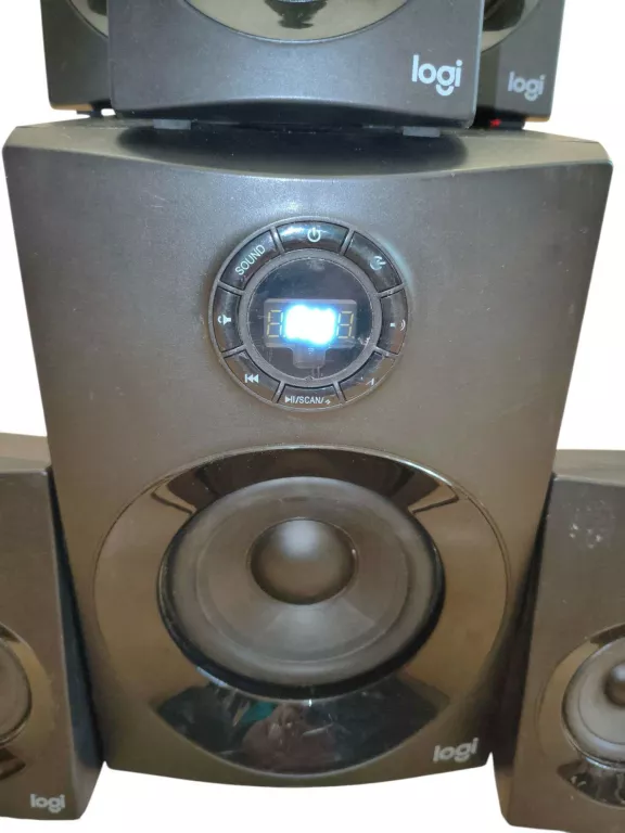 ZESTAW GŁOŚNIKÓW 5.1 LOGITECH Z607,CZYTAJ OPIS