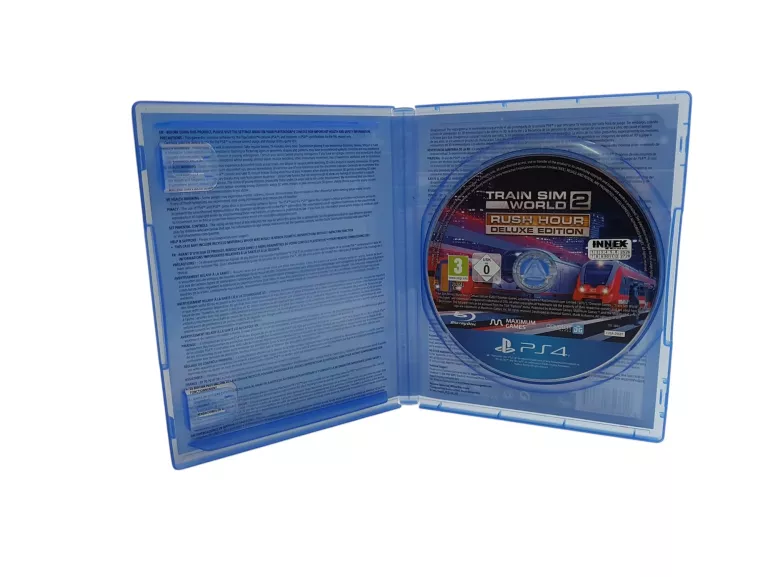 GRA PS4 TRAIN SIM WORLD 2 RUSH HOUR DELUXE EDITION