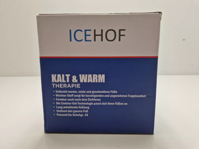ICEHOF BUTY ŻELOWE CHŁODZĄCE I ROZGRZEWAJĄCE DO URAZÓW