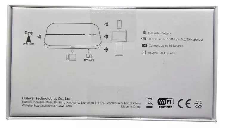 ROUTER MOBILNY HUAWEI E5576-320 4G LTE LOMBARD TRZEBNICA