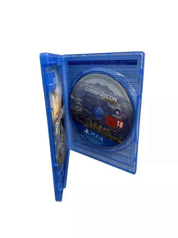 TOM CLANCY GHOST RECON PS4