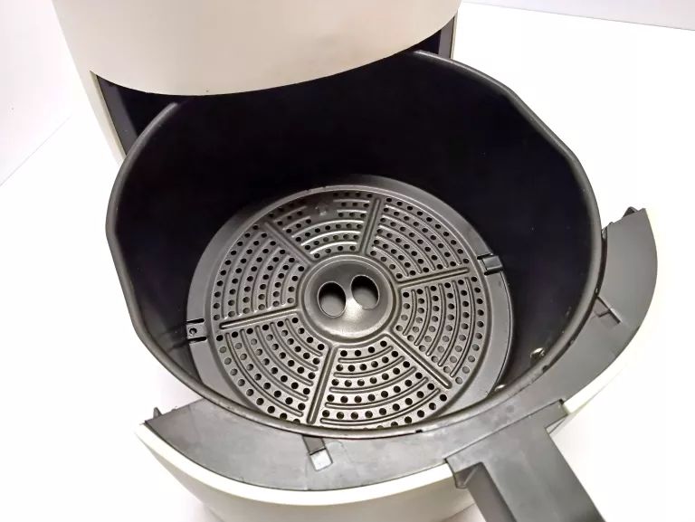 FRYTKOWNICA BEZTŁUSZCZOWA BIAŁA HOFFEN AF-4467-C 1500 W 5 L