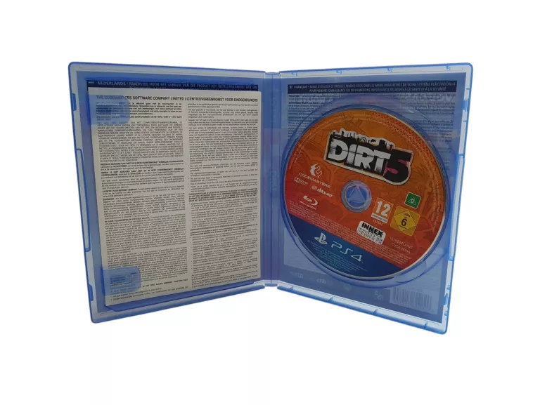 GRA PS4 DIRT 5