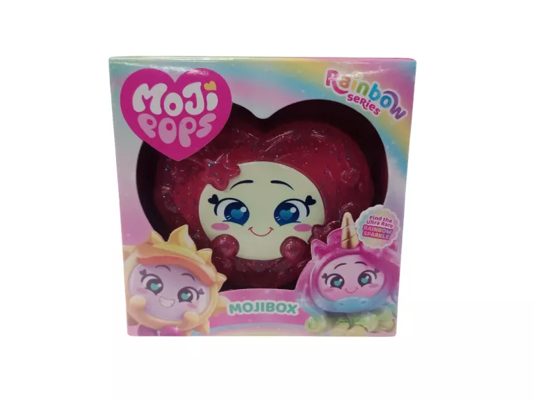 MAGICBOX - MOJI POPS SERIA RAINBOW- RÓŻOWY