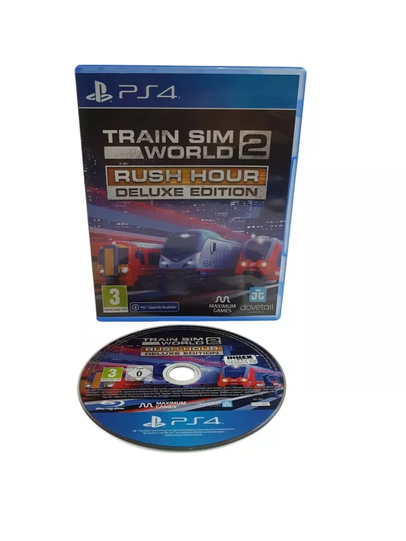 GRA PS4 TRAIN SIM WORLD 2 RUSH HOUR DELUXE EDITION