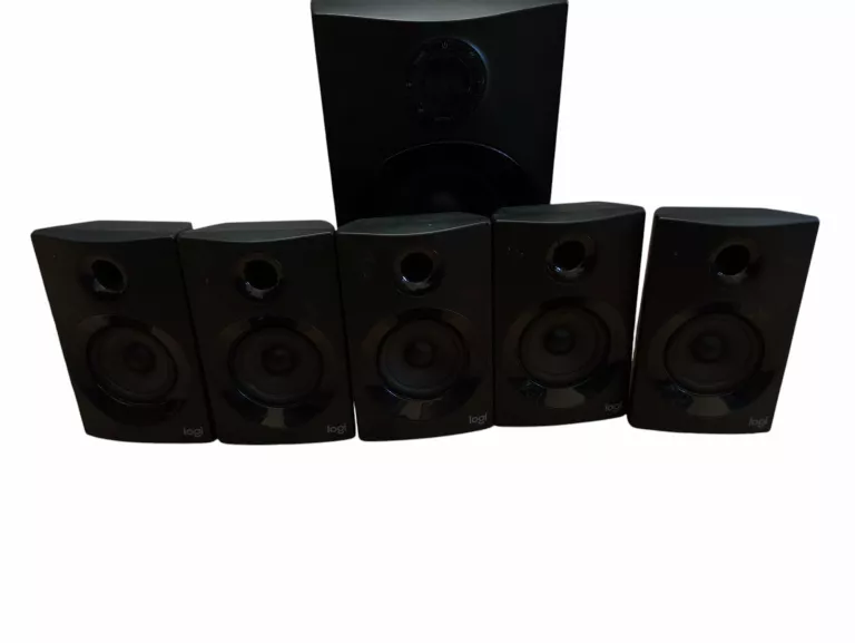 ZESTAW GŁOŚNIKÓW 5.1 LOGITECH Z607,CZYTAJ OPIS