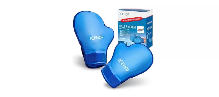 ICEHOF RĘKAWICE ŻELOWE CHŁODZĄCE 1 PARA