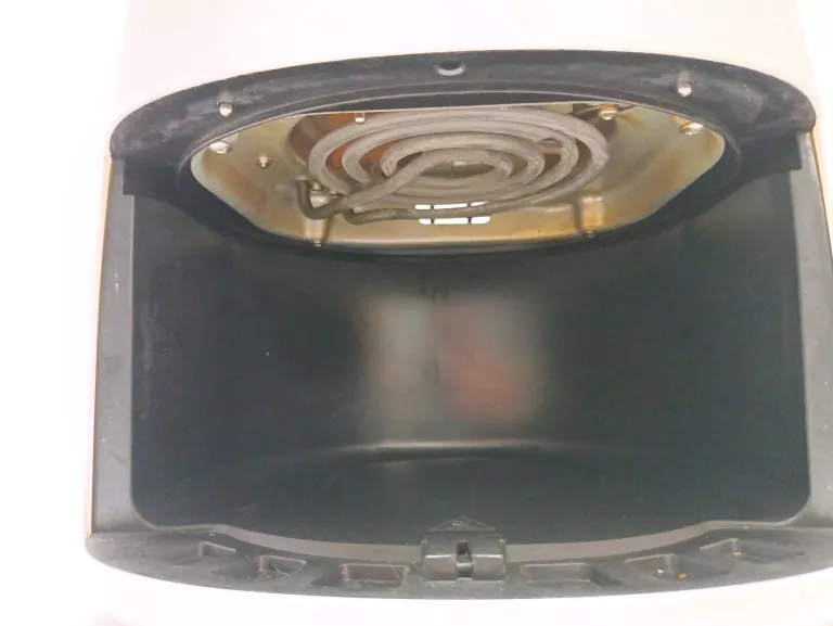 FRYTKOWNICA BEZTŁUSZCZOWA BIAŁA HOFFEN AF-4467-C 1500 W 5 L