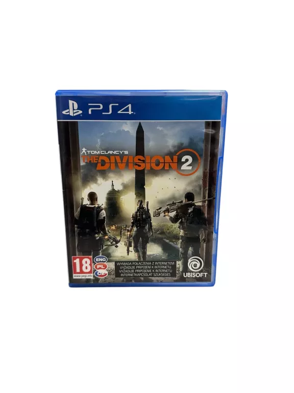TOM CLANCY THE DIVISION 2