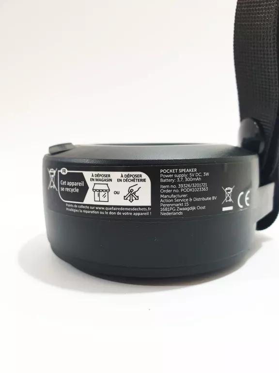 GŁOŚNIK KIESZONKOWY BLUETOOTH SOLOGIC SL-200