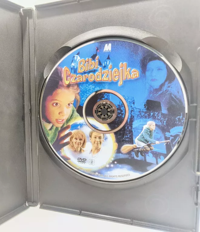 FILM DVD BIBI CZARODZIEJKA
