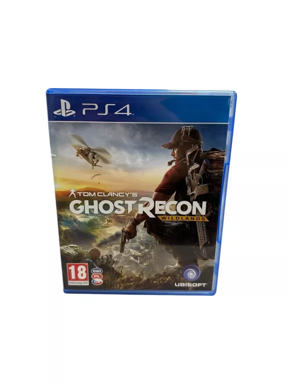 TOM CLANCY GHOST RECON PS4
