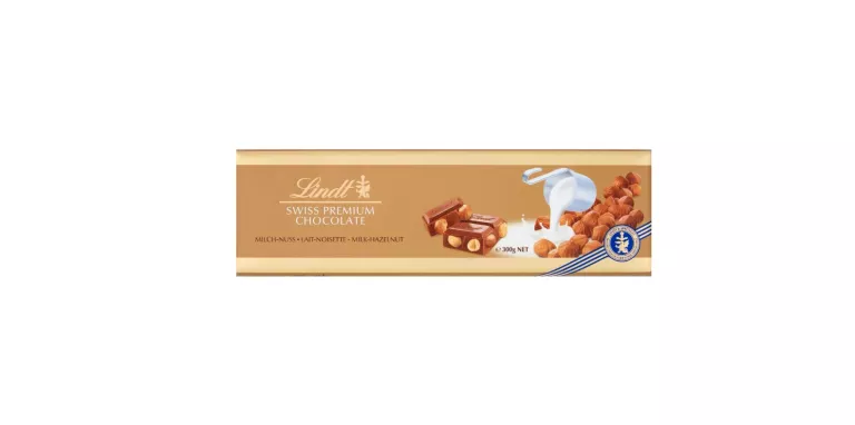 CZEKOLADA MLECZNA Z ORZECHAMI LINDT 300 G
