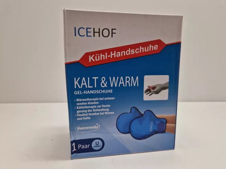 ICEHOF RĘKAWICE ŻELOWE CHŁODZĄCE 1 PARA