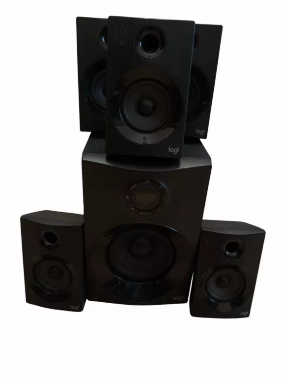 ZESTAW GŁOŚNIKÓW 5.1 LOGITECH Z607,CZYTAJ OPIS