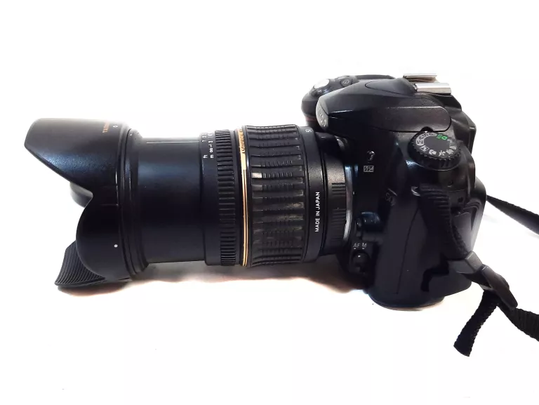NIKON D50 + TAMRON AF 17-50MM 1:2.8