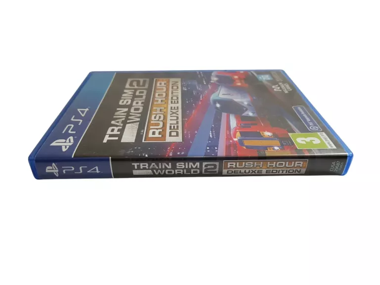 GRA PS4 TRAIN SIM WORLD 2 RUSH HOUR DELUXE EDITION