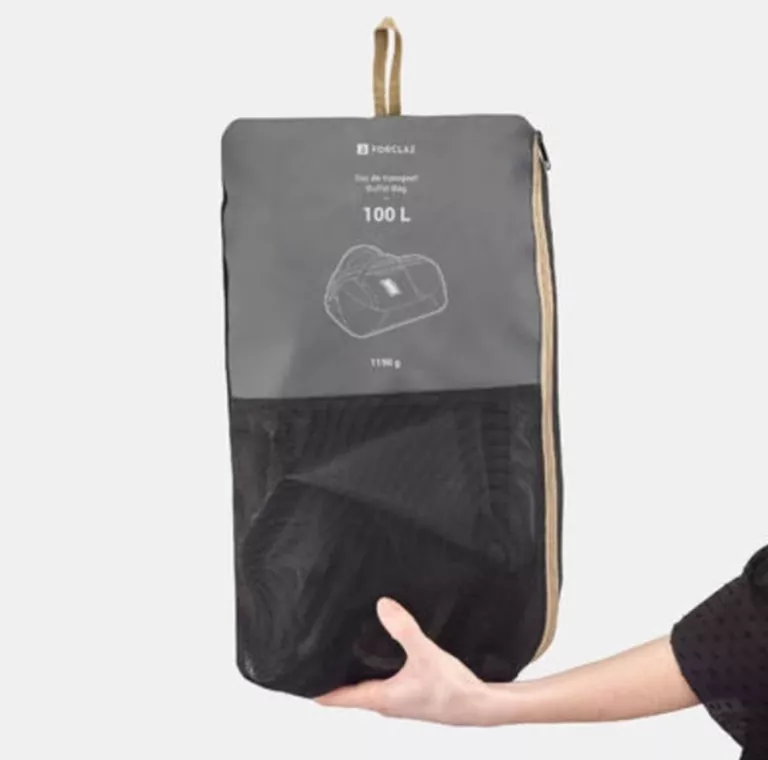 TORBA TREKKINGOWA FORCLAZ DUFFEL 100 BASIC 100L