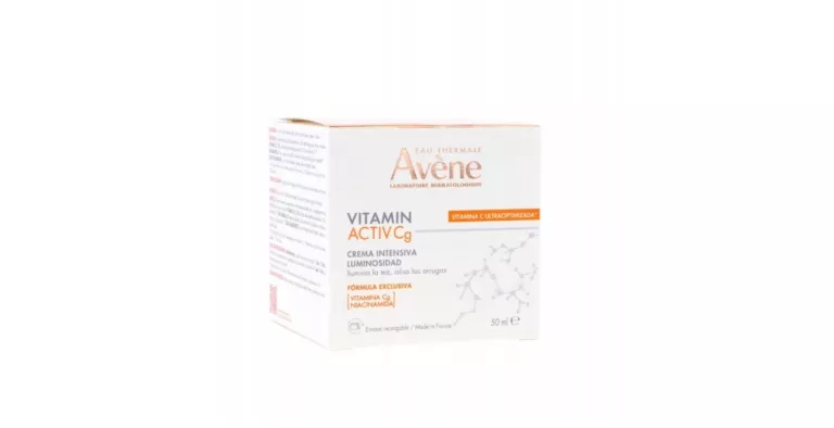 AVENE VITAMIN ACTIV CG ROZŚWIETLAJĄCY KREM DO TWARZY 50ML (REFILL)