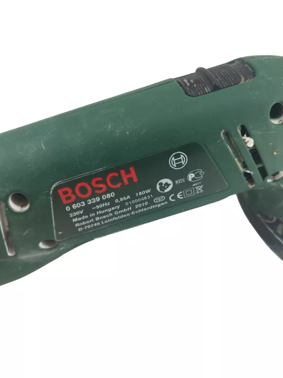 SZLIFIERKA BOSCH PDA180